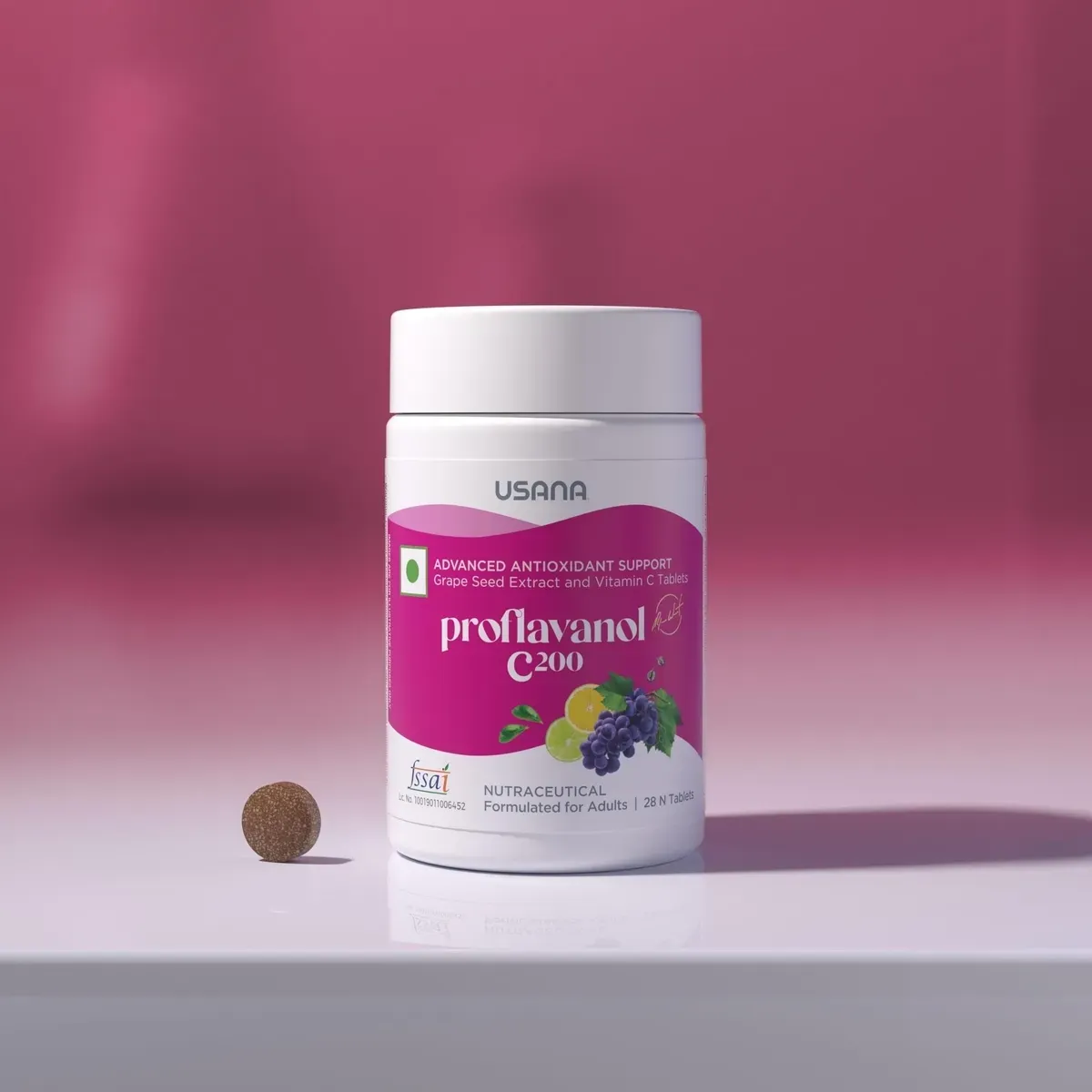 Official packaging for Proflavanol C200.