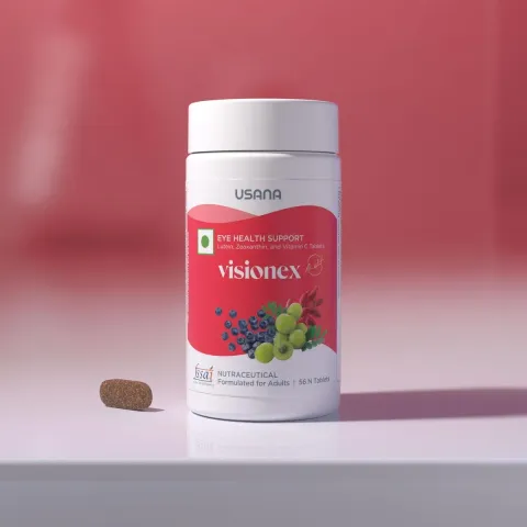 Official packaging for Visionex.
