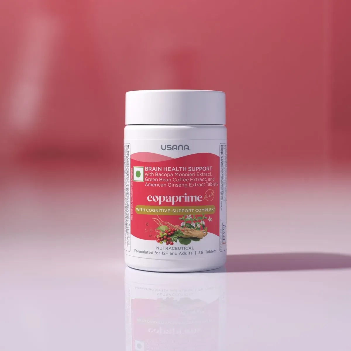 Official packaging for CopaPrime.