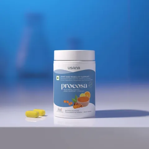 Official packaging for Procosa.