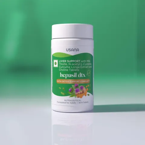 Official packaging for Hepasil DTX.