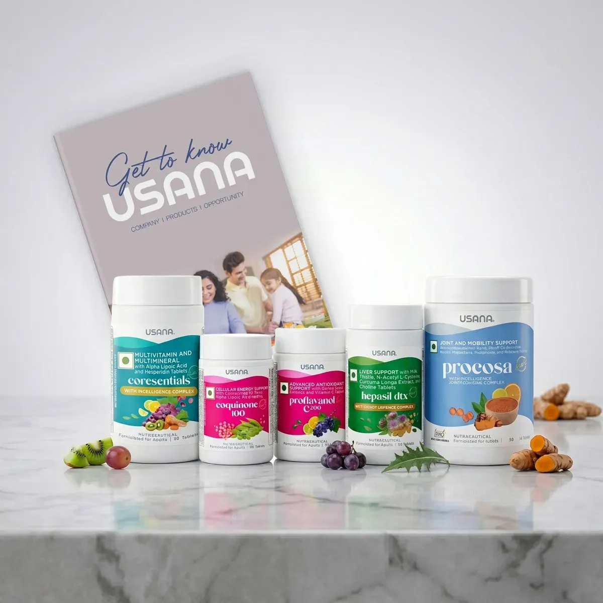 Official packaging for Starter Pack.