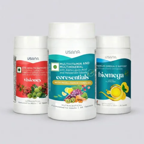 Official packaging for Vision Support Pack.