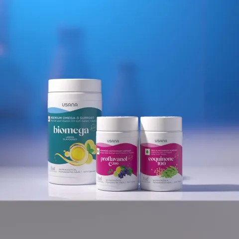 Official packaging for Heart Health Pack.