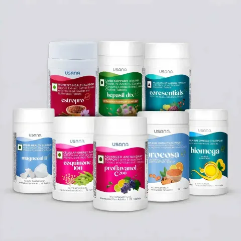 Official packaging for Wellbeing Pack.