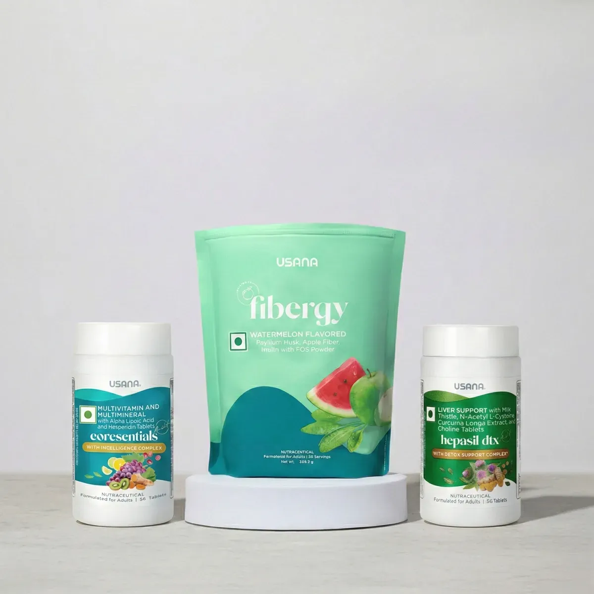 Official packaging for Health Synergy Pack.
