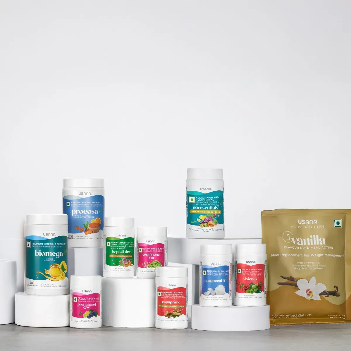 Official packaging for Total Body Boost (Vanilla).
